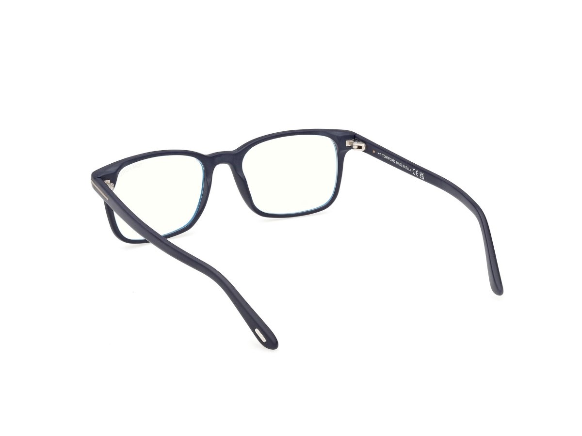 Shiny Black Male Glasses Tom Ford 889214357496 889214358431