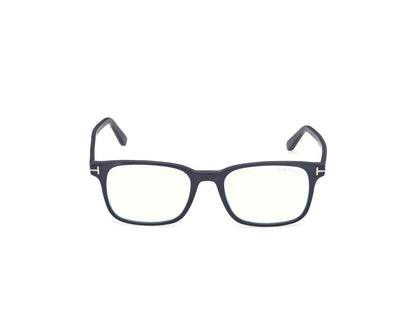 Shiny Black Male Glasses Tom Ford 889214357496 889214358431