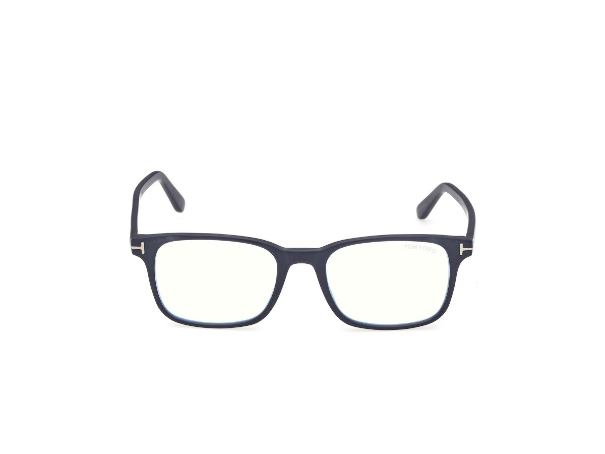 Shiny Black Male Glasses Tom Ford 889214357496 889214358431