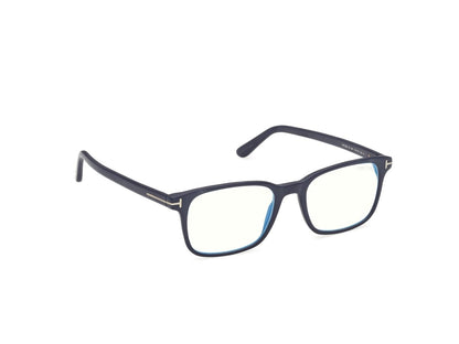 Shiny Black Male Glasses Tom Ford 889214357496 889214358431