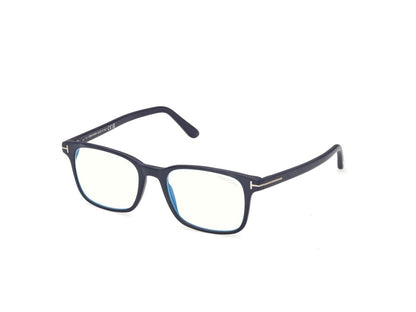 Shiny Black Male Glasses Tom Ford 889214357496 889214358431