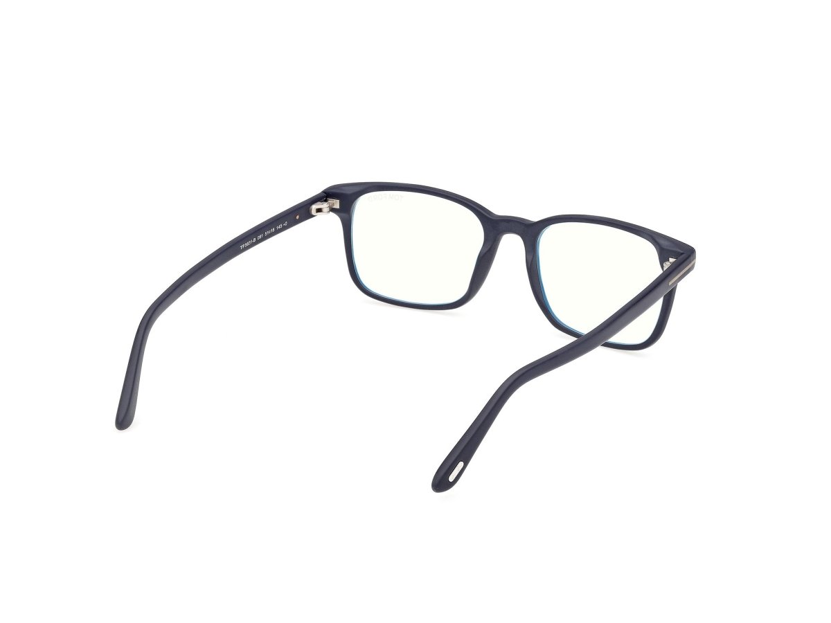 Shiny Black Male Glasses Tom Ford 889214357496 889214358431