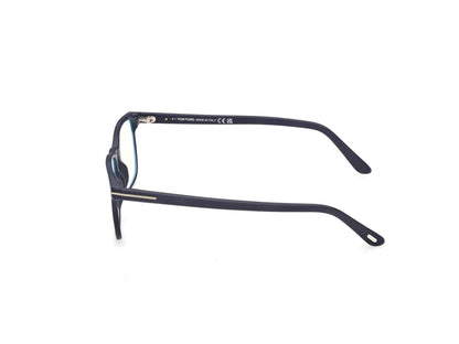 Shiny Black Male Glasses Tom Ford 889214357496 889214358431