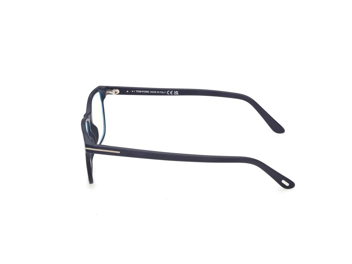 Shiny Black Male Glasses Tom Ford 889214357496 889214358431