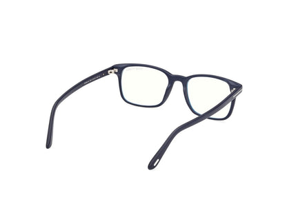 Matte Blue Male Eyeglasses Tom Ford 889214637642