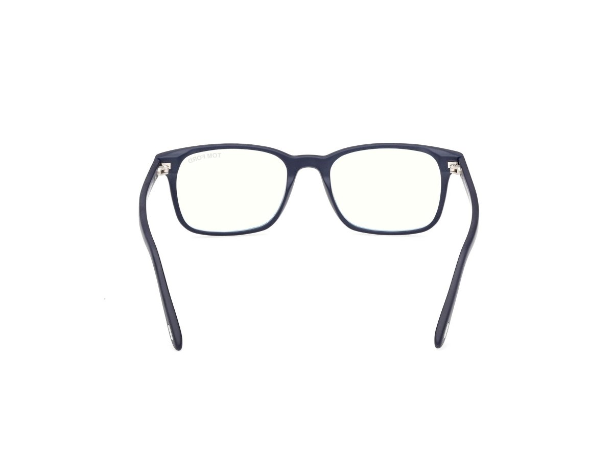 Matte Blue Male Eyeglasses Tom Ford 889214637642