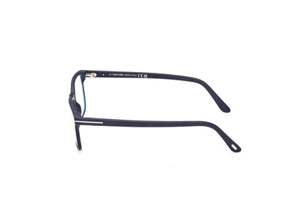 Matte Blue Male Eyeglasses Tom Ford 889214637642
