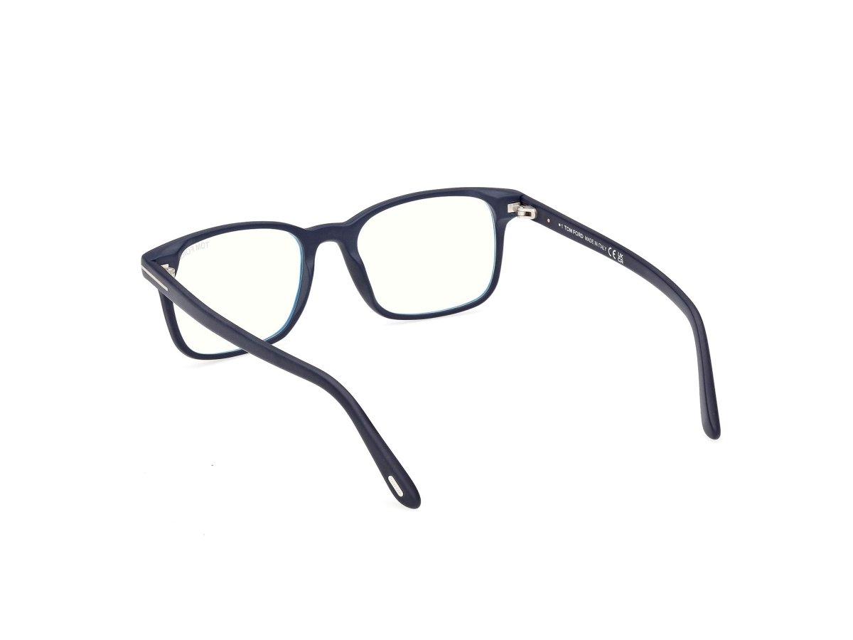 Matte Blue Male Eyeglasses Tom Ford 889214637642
