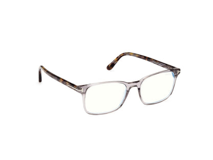 Grey Male Glasses Tom Ford 889214358400