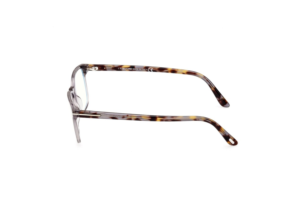 Grey Male Glasses Tom Ford 889214358400