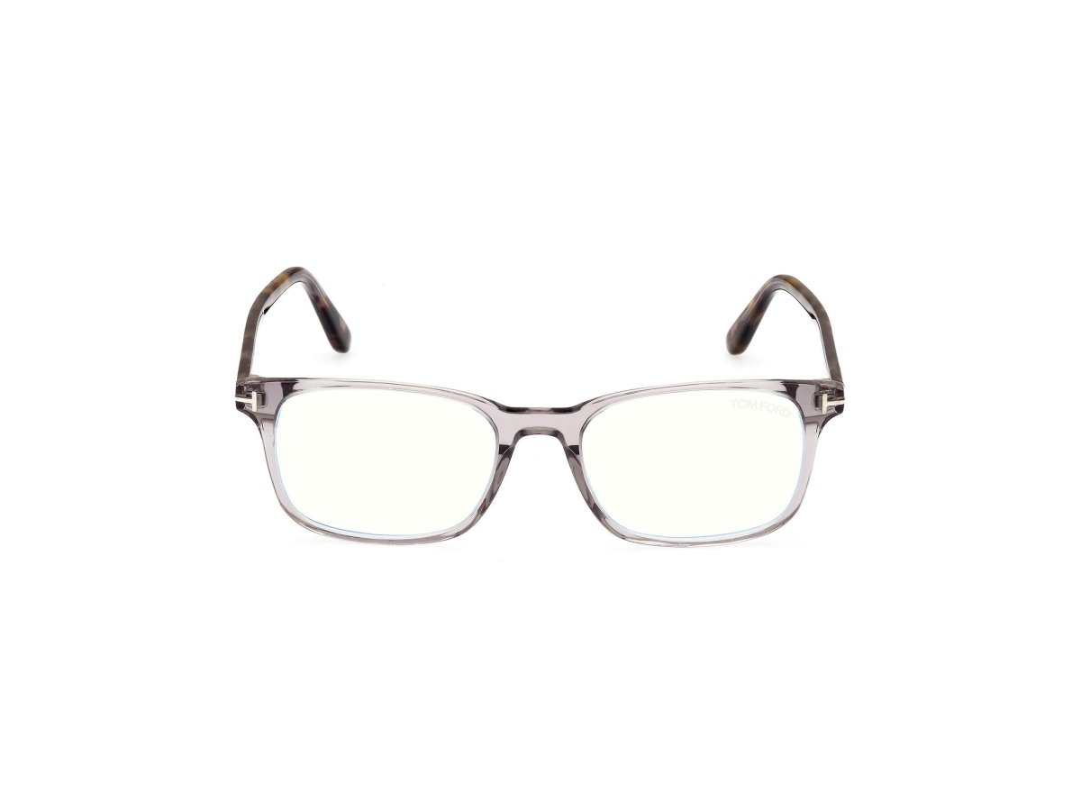 Grey Male Glasses Tom Ford 889214358400