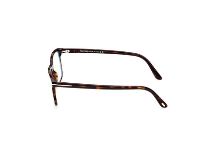 Dark Havana Male Glasses Tom Ford 889214358417