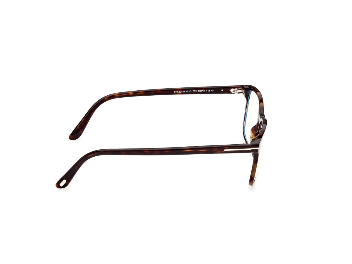 Dark Havana Male Glasses Tom Ford 889214358417
