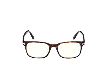 Dark Havana Male Glasses Tom Ford 889214358417