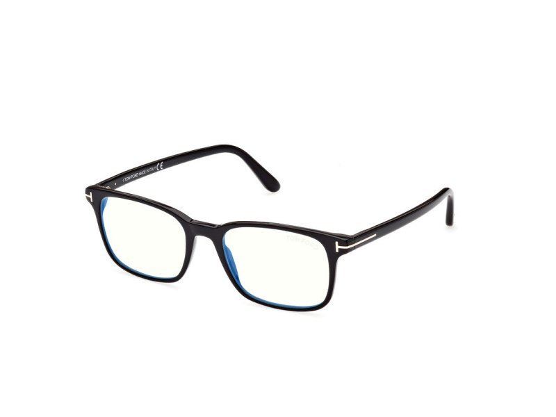 Shiny Black Male Glasses Tom Ford 889214358431 889214357496