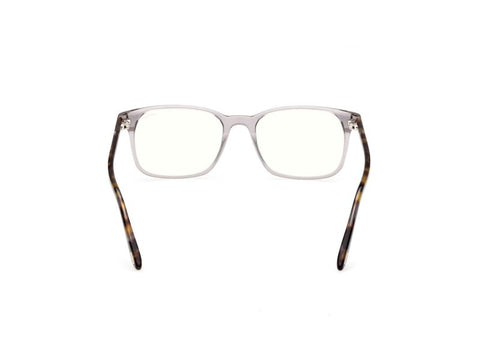 Shiny Grey Male Glasses Tom Ford 889214358400