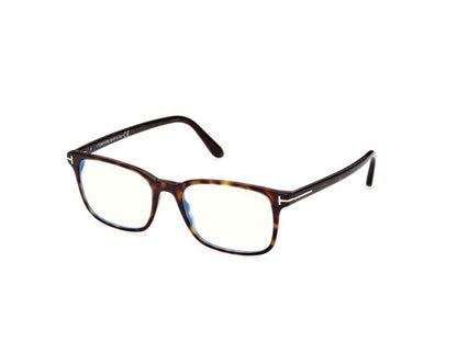 Dark Havana Male Glasses Tom Ford 889214358417