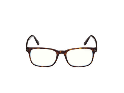 Dark Havana Male Glasses Tom Ford 889214358417