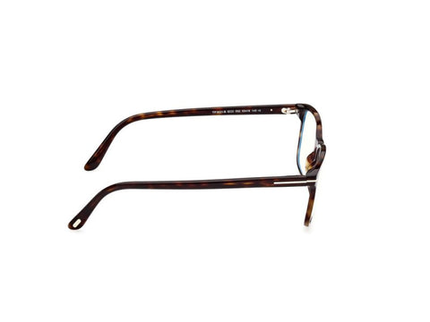 Dark Havana Male Glasses Tom Ford 889214358417