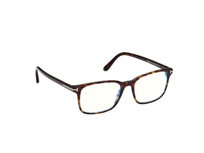 Dark Havana Male Glasses Tom Ford 889214358417