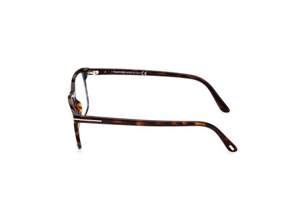 Dark Havana Male Glasses Tom Ford 889214358417