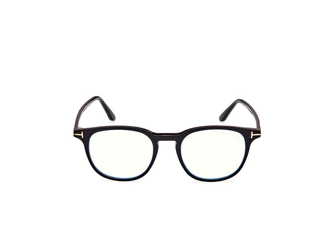 Shiny Black Male Glasses Tom Ford 889214358509 889214358547