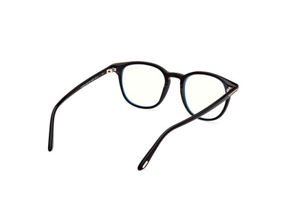 Shiny Black Male Glasses Tom Ford 889214358509 889214358547