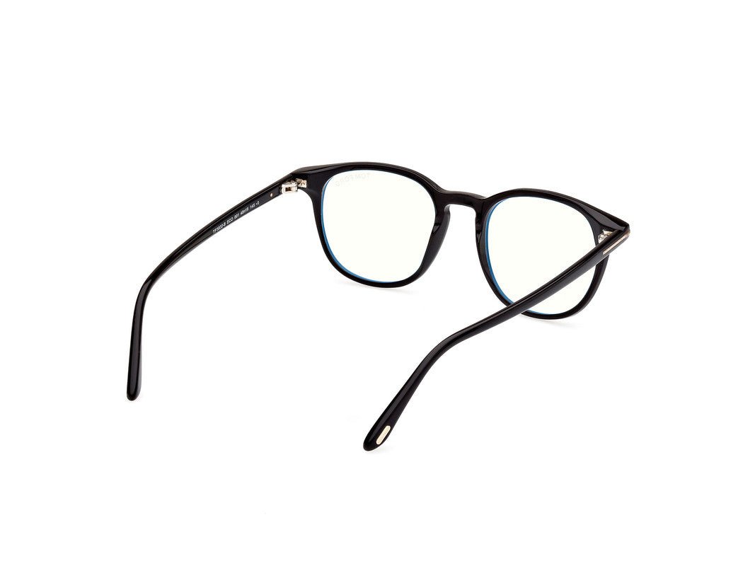 Shiny Black Male Glasses Tom Ford 889214358509 889214358547