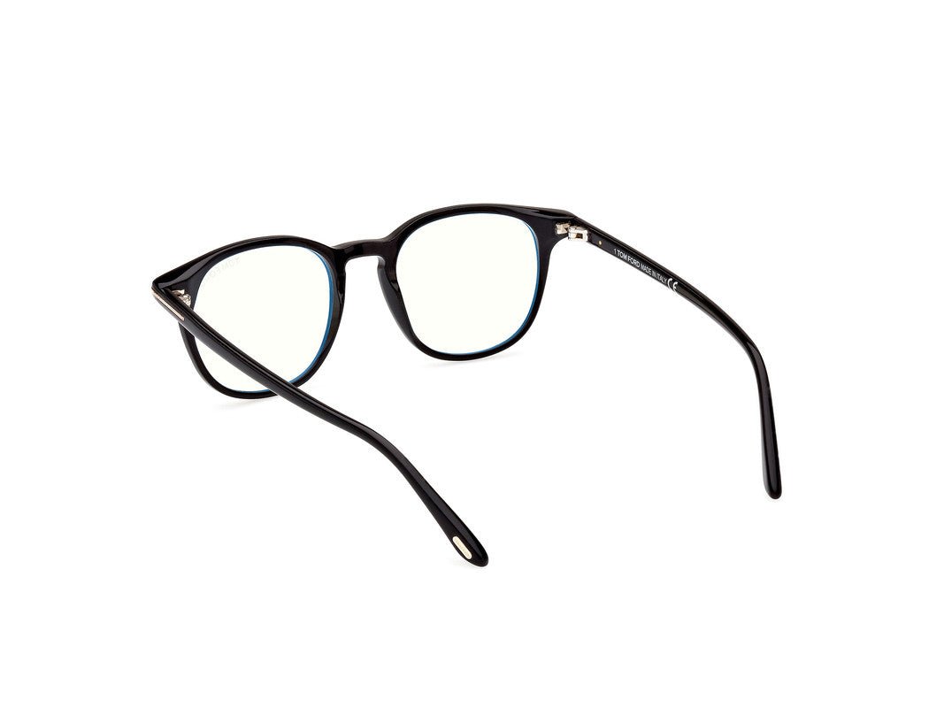 Shiny Black Male Glasses Tom Ford 889214358509 889214358547