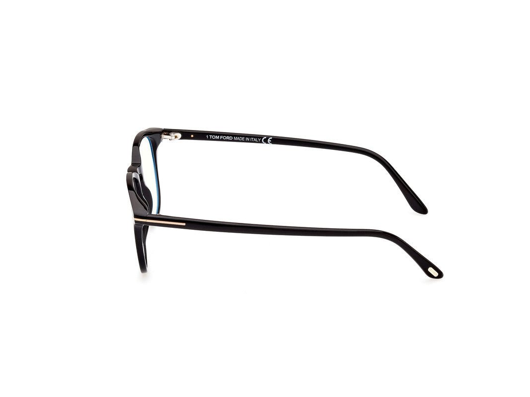Shiny Black Male Glasses Tom Ford 889214358509 889214358547