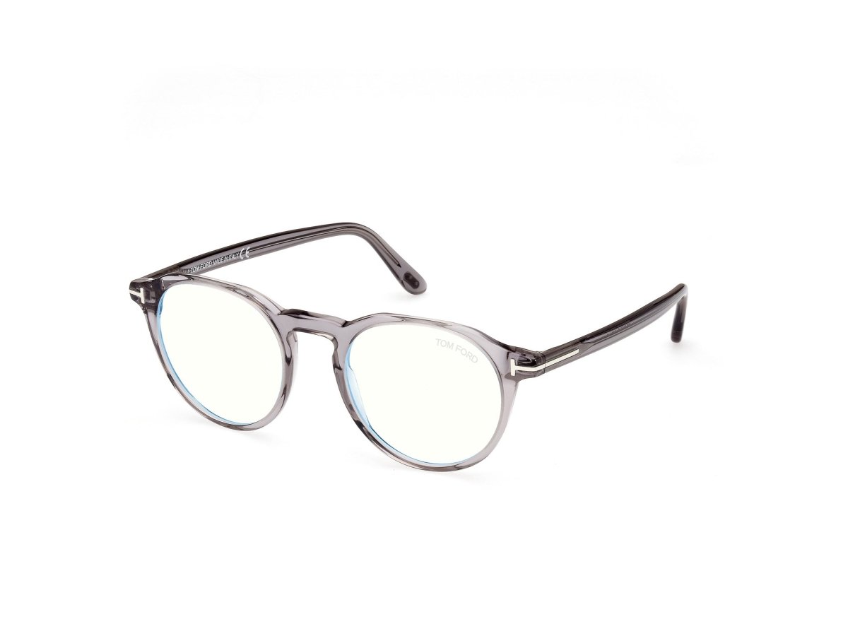 Grey Male Glasses Tom Ford 889214358592
