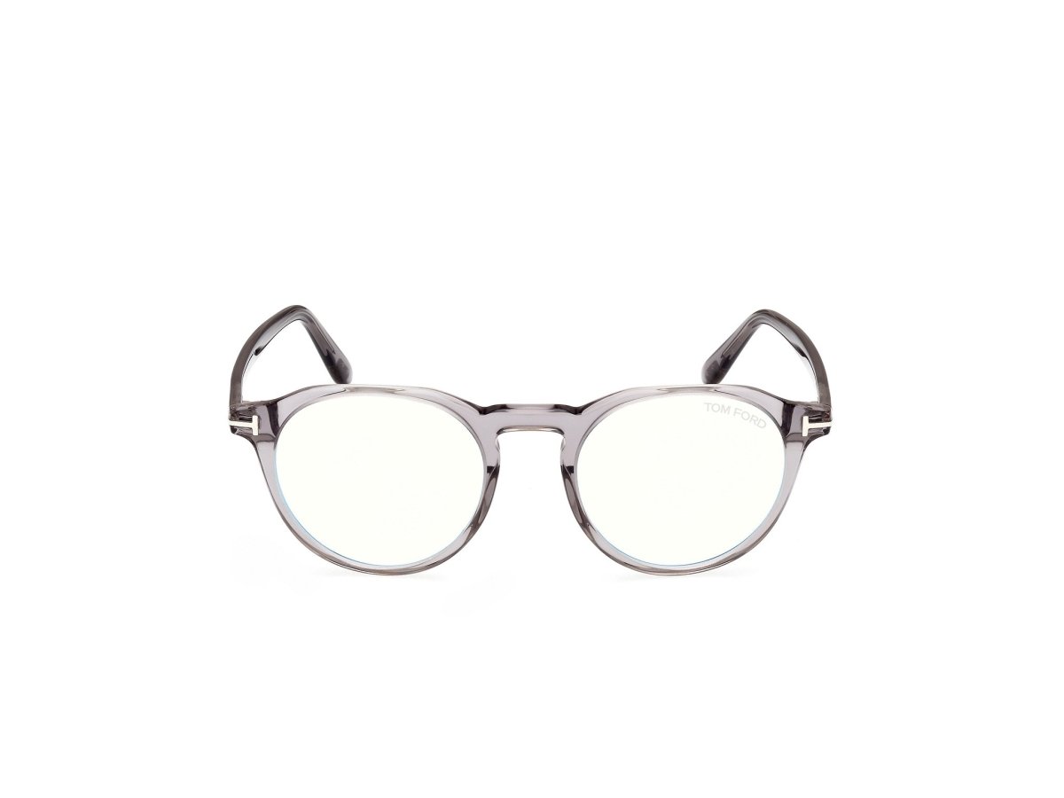 Grey Male Glasses Tom Ford 889214358592