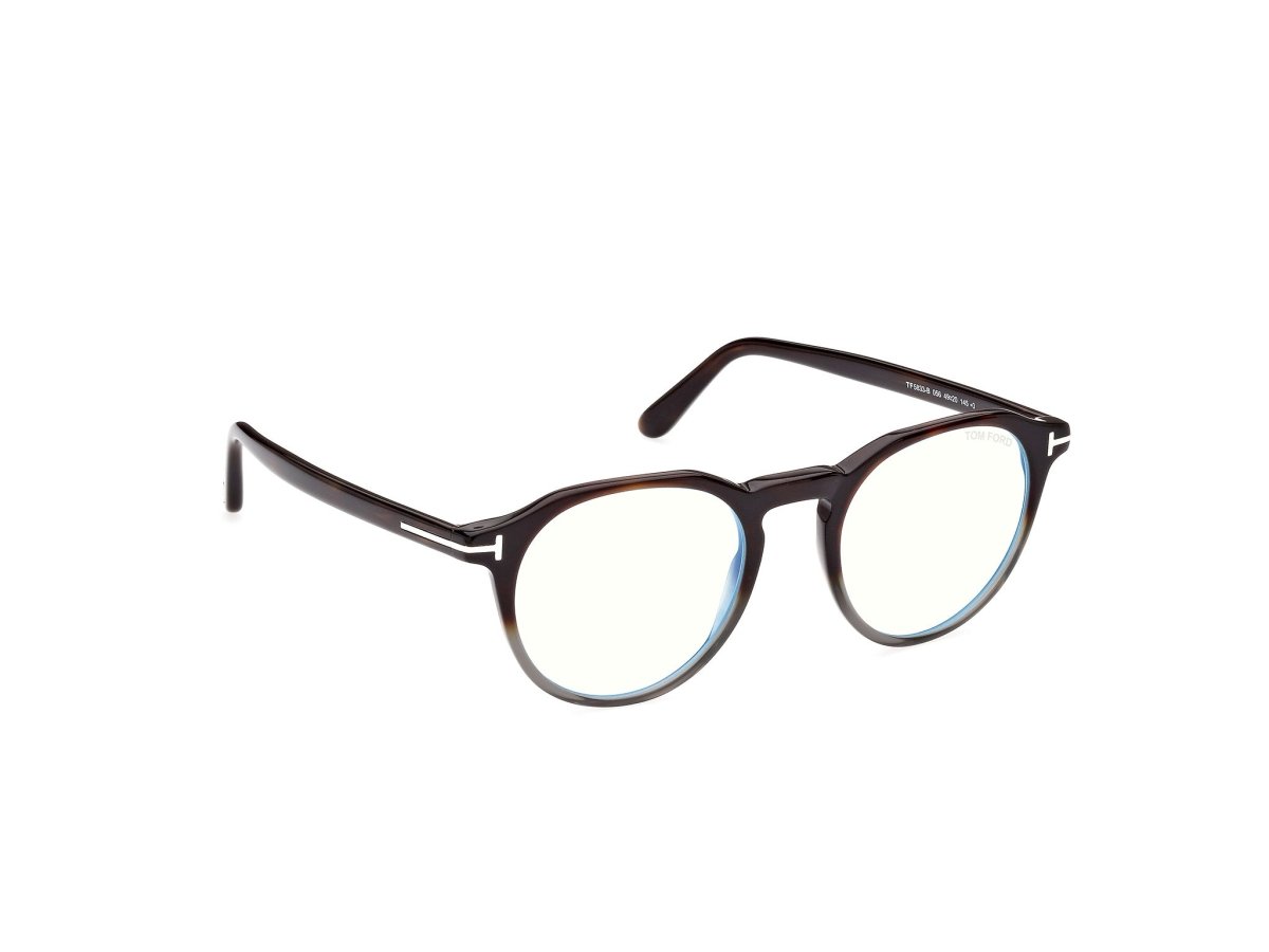 Havana Male Glasses Tom Ford 889214358615