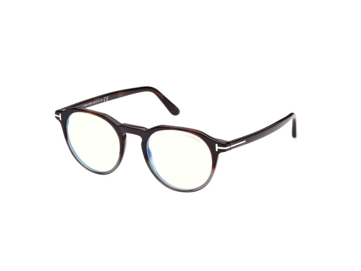 Havana Male Glasses Tom Ford 889214358615