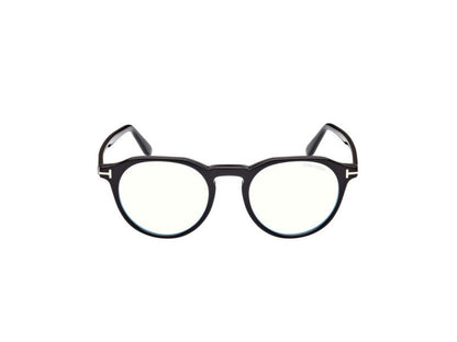 Shiny Black Male Glasses Tom Ford 889214358585