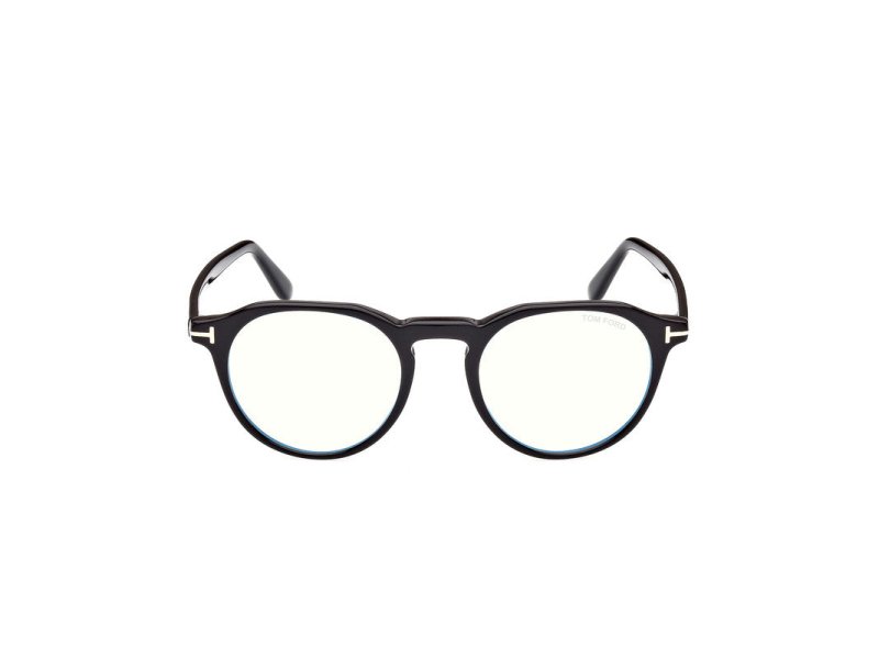 Shiny Black Male Glasses Tom Ford 889214358585