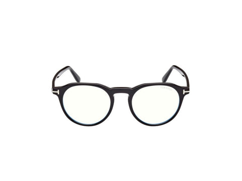 Shiny Black Male Glasses Tom Ford 889214358585