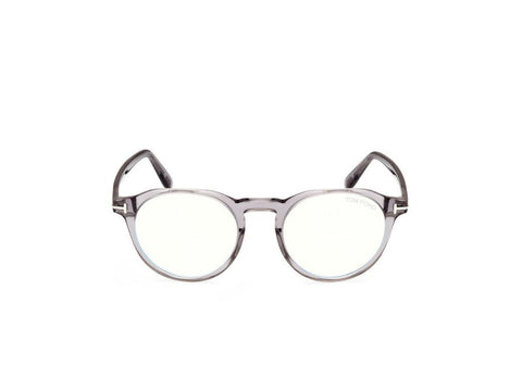 Shiny Grey Male Glasses Tom Ford 889214358592
