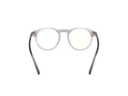 Shiny Grey Male Glasses Tom Ford 889214358592