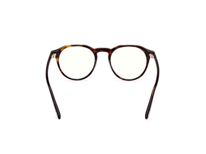 Dark Havana Male Glasses Tom Ford 889214358608