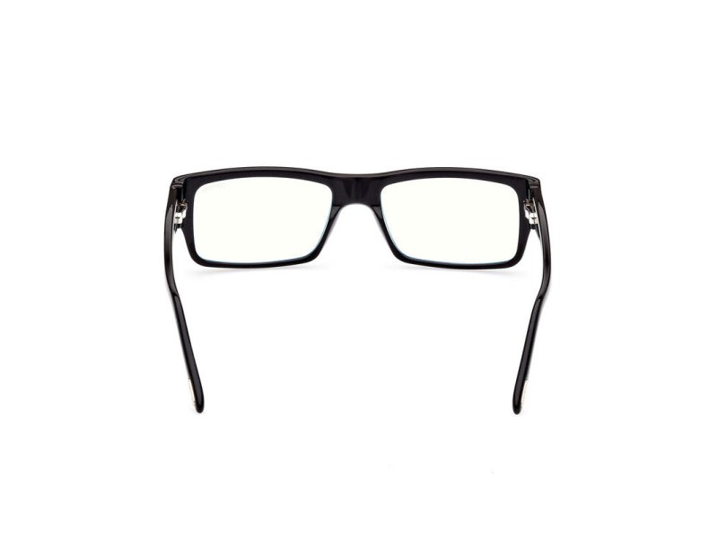 Shiny Black Male Glasses Tom Ford 889214358684