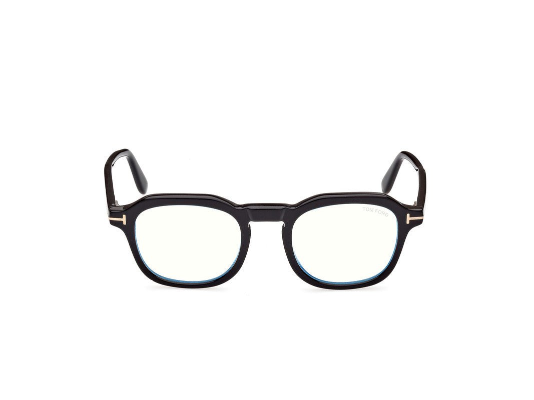 Shiny Black Male Glasses Tom Ford 889214358714