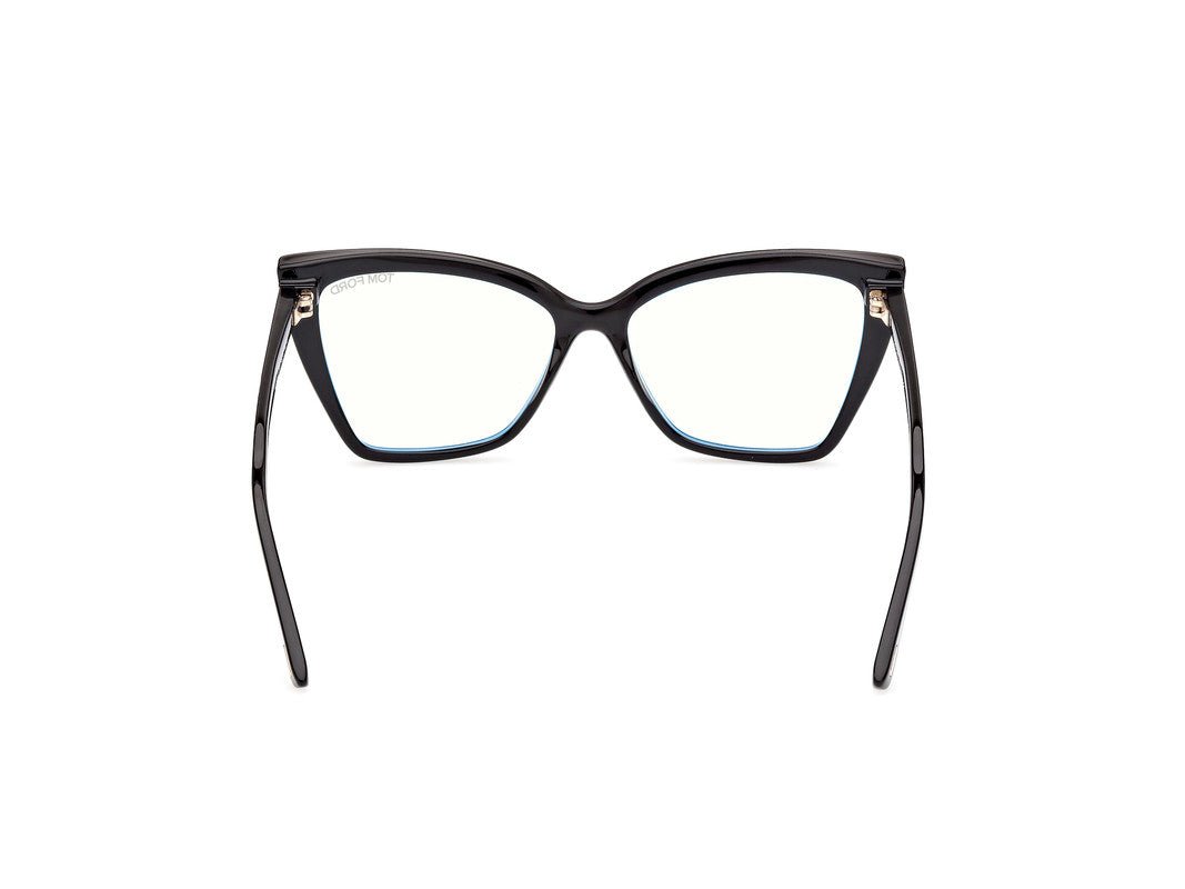 Matte Black Female Glasses Tom Ford 889214360915