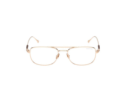Shiny Rose Gold Male Glasses Tom Ford Private Collection 889214330420