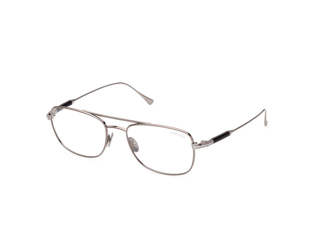 Shiny Satin Dark Ruthenium Male Glasses Tom Ford Private Collection 889214330413