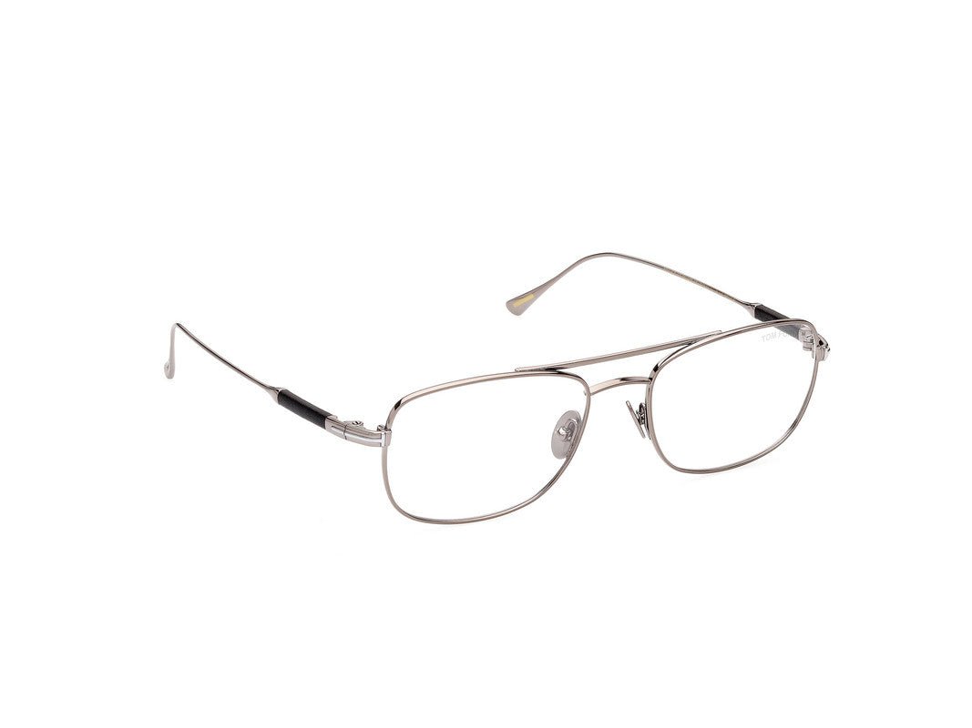 Shiny Satin Dark Ruthenium Male Glasses Tom Ford Private Collection 889214330413
