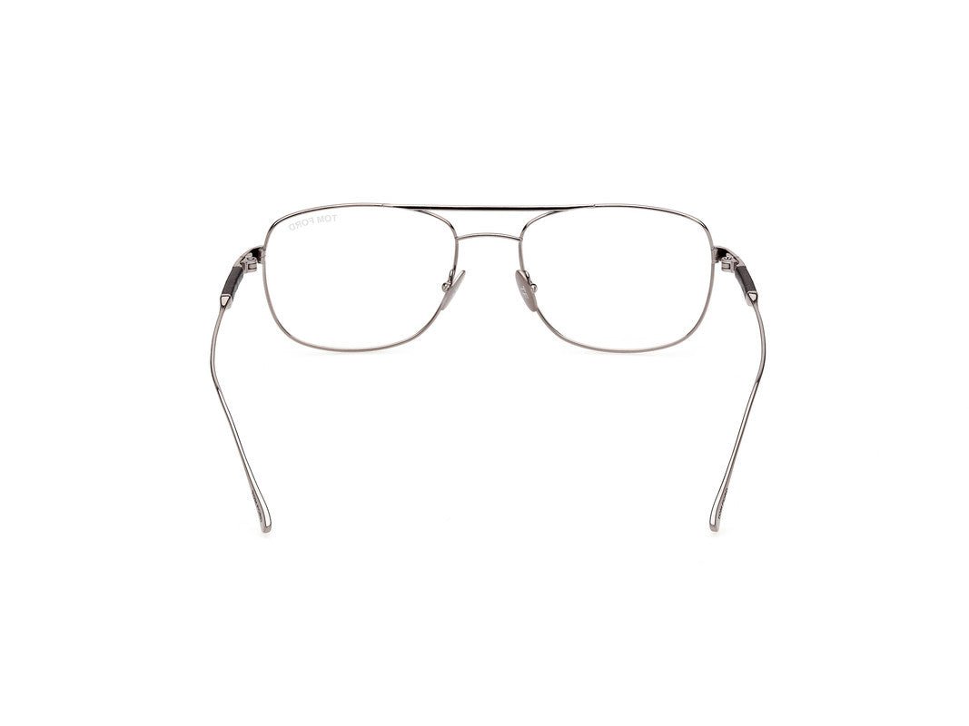 Shiny Satin Dark Ruthenium Male Glasses Tom Ford Private Collection 889214330413