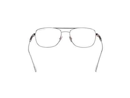 Shiny Satin Dark Ruthenium Male Glasses Tom Ford Private Collection 889214330413