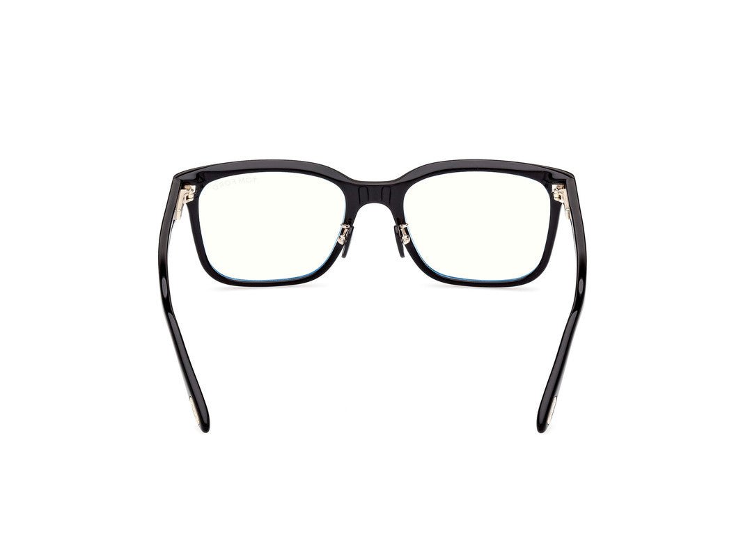 Shiny Black Male Glasses Tom Ford 889214337511