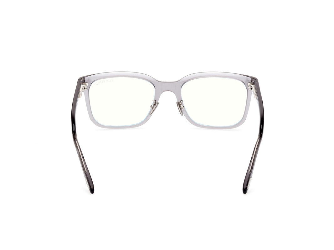 Shiny Grey Male Glasses Tom Ford 889214337528
